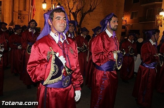 PROCESIÓN JUEVES SANTO NOCHE 2014 - 2