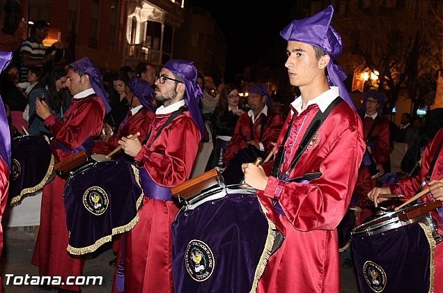 PROCESIÓN JUEVES SANTO NOCHE 2014 - 7