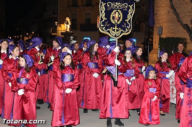 PROCESIÓN JUEVES SANTO NOCHE 2016 - 1