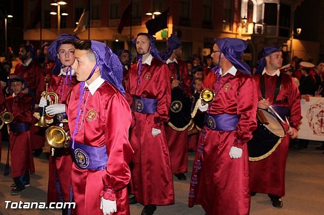 PROCESIÓN JUEVES SANTO NOCHE 2016 - 14