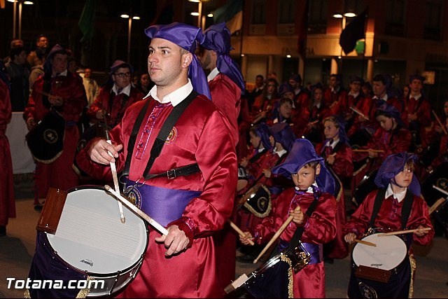 PROCESIÓN JUEVES SANTO NOCHE 2016 - 17