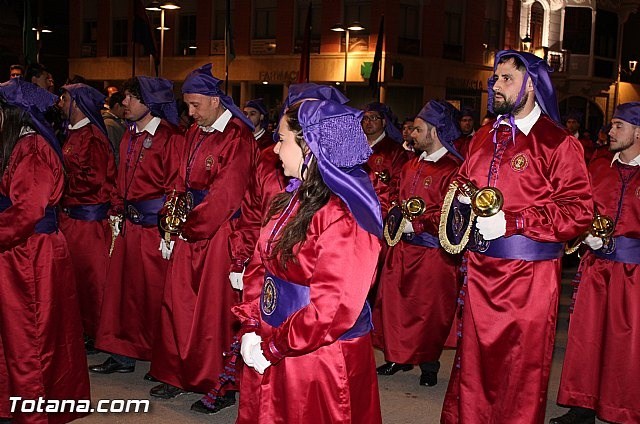 PROCESIÓN JUEVES SANTO NOCHE 2016 - 11