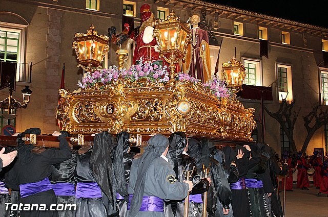 PROCESIÓN JUEVES SANTO NOCHE 2016 - 9