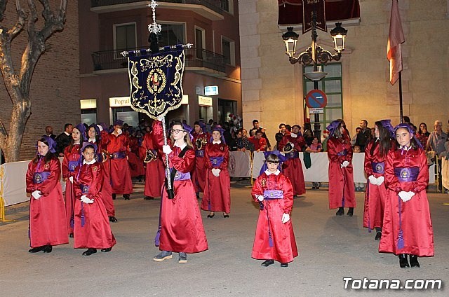 PROCESIÓN JUEVES SANTO NOCHE 2017 - 2