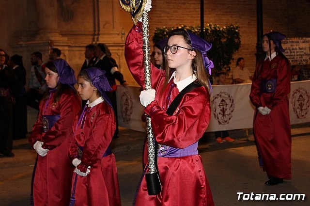 PROCESIÓN JUEVES SANTO NOCHE 2017 - 18