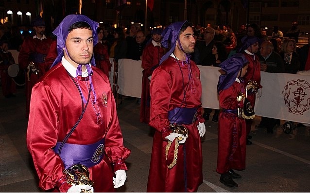 PROCESIÓN JUEVES SANTO NOCHE 2018 - 14