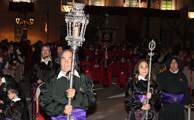 PROCESIÓN JUEVES SANTO NOCHE 2018 - 2