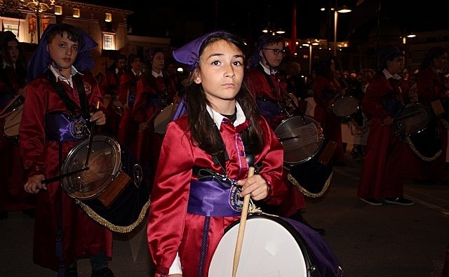 PROCESIÓN JUEVES SANTO NOCHE 2018 - 19