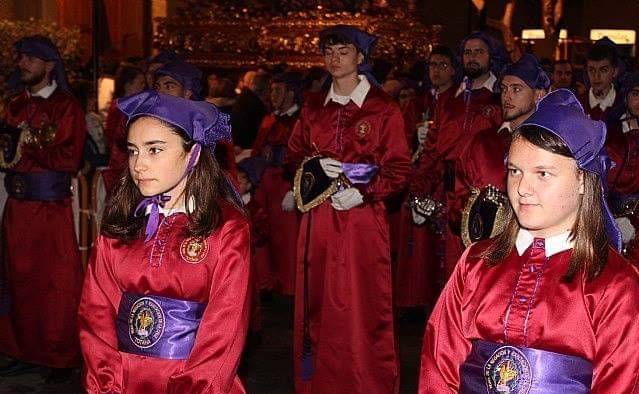 PROCESIÓN JUEVES SANTO NOCHE 2019 - 20