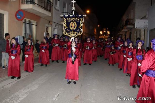 PROCESION JUEVES SANTO NOCHE 2022 - 4