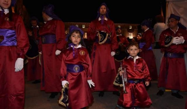 PROCESION JUEVES SANTO NOCHE 2023 - 24