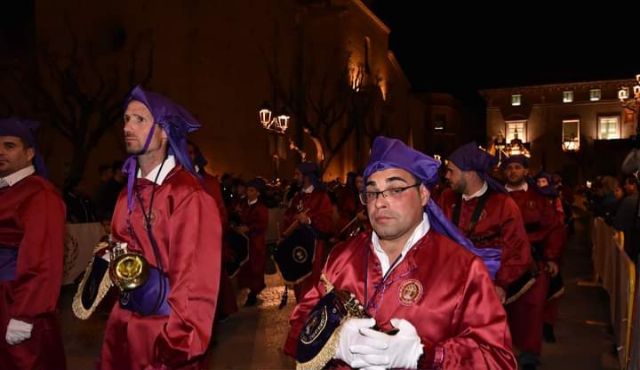 PROCESION JUEVES SANTO NOCHE 2023 - 25