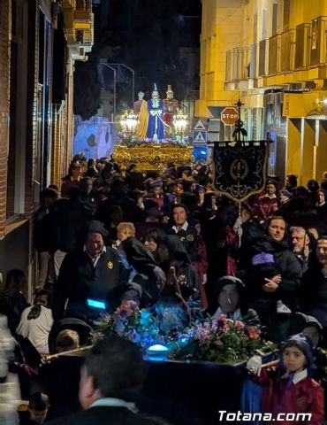 PROCESION JUEVES SANTO NOCHE 2025 - 7