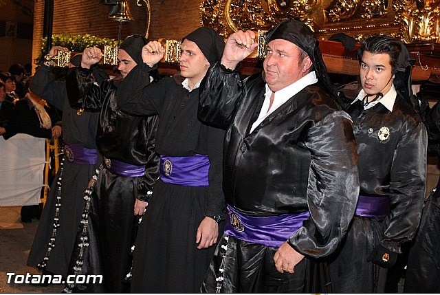 PROCESIÓN JUEVES SANTO NOCHE 2015 - 2