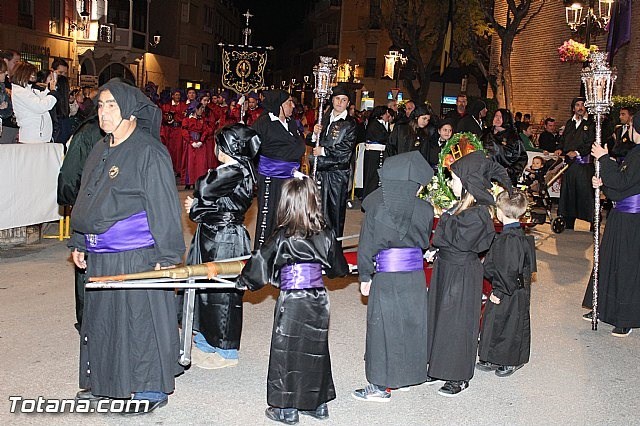 PROCESIÓN JUEVES SANTO NOCHE 2015 - 7