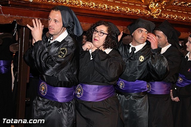 PROCESIÓN JUEVES SANTO NOCHE 2015 - 16