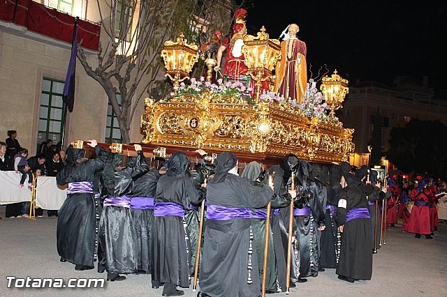 PROCESIÓN JUEVES SANTO NOCHE 2015 - 10