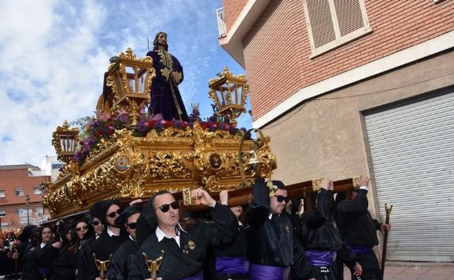 PROCESIÓN VIERNES SANTO MAÑANA 2018 - 19