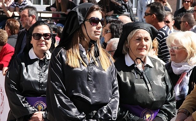 PROCESIÓN VIERNES SANTO MAÑANA 2018 - 40