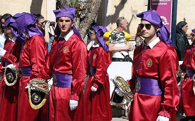 PROCESIÓN VIERNES SANTO MAÑANA 2018 - 41