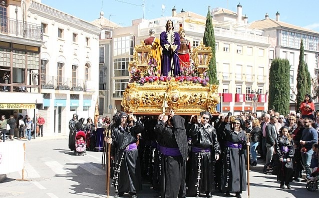 PROCESIÓN VIERNES SANTO MAÑANA 2018 - 52