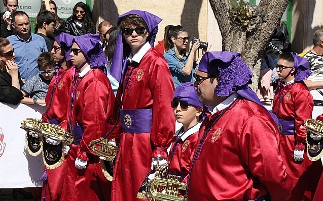 PROCESIÓN VIERNES SANTO MAÑANA 2018 - 43