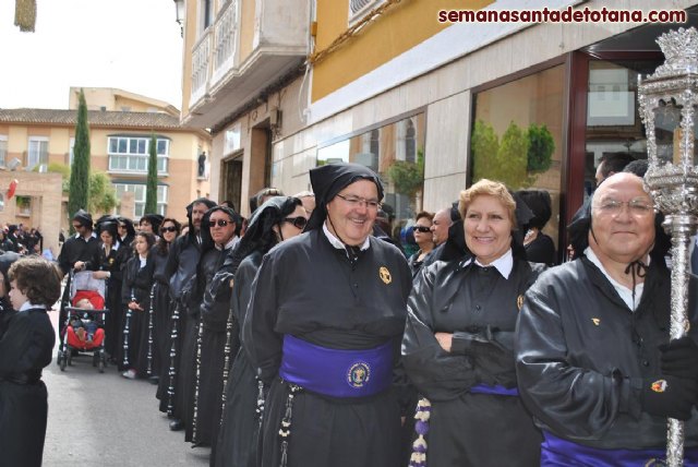 PROCESIÓN VIERNES SANTO (MAÑANA) AÑO 2011 - 2