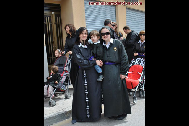 PROCESIÓN VIERNES SANTO (MAÑANA) AÑO 2011 - 12