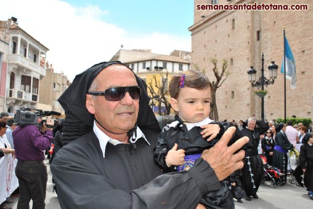 PROCESIÓN VIERNES SANTO (MAÑANA) AÑO 2011 - 13