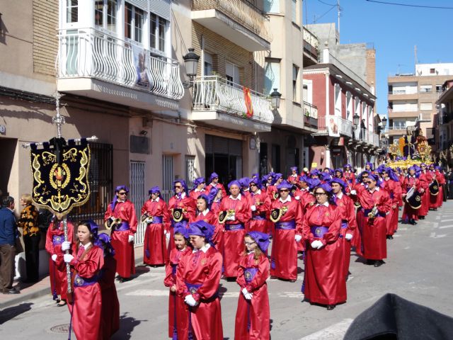 PROCESIÓN VIERNES SANTO (MAÑANA) AÑO 2012 - 44