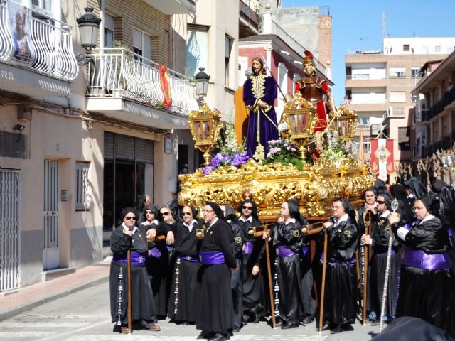 PROCESIÓN VIERNES SANTO (MAÑANA) AÑO 2012 - 13