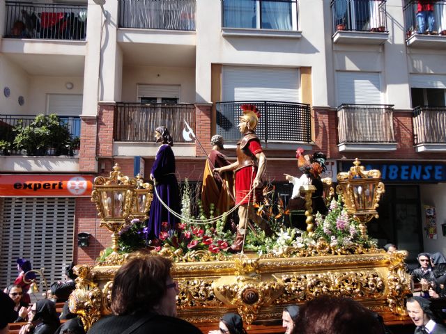 PROCESIÓN VIERNES SANTO (MAÑANA) AÑO 2012 - 21