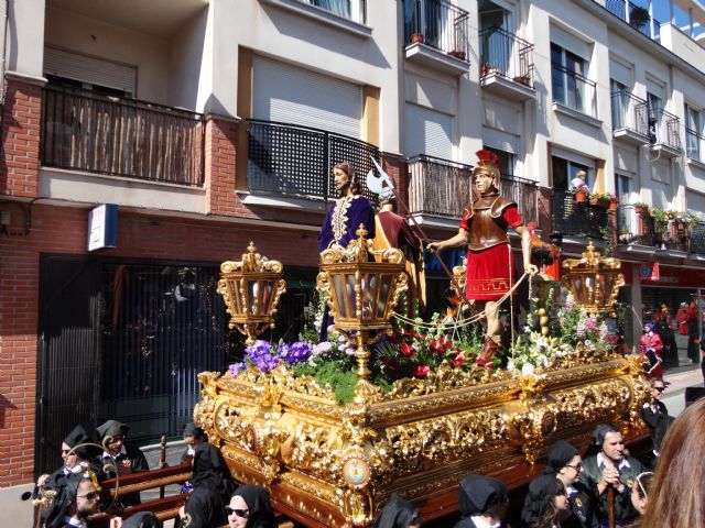 PROCESIÓN VIERNES SANTO (MAÑANA) AÑO 2012 - 23