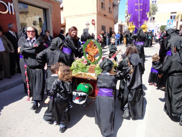 PROCESIÓN VIERNES SANTO (MAÑANA) AÑO 2012 - 30