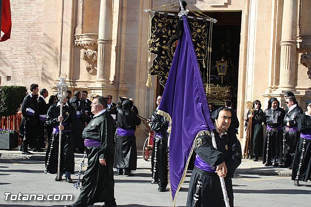 PROCESIÓN VIERNES SANTO (MAÑANA) AÑO 2012 - 1