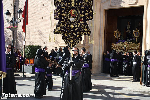 PROCESIÓN VIERNES SANTO (MAÑANA) AÑO 2012 - 2