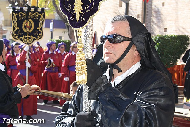 PROCESIÓN VIERNES SANTO (MAÑANA) AÑO 2012 - 4