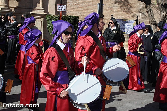 PROCESIÓN VIERNES SANTO (MAÑANA) AÑO 2012 - 14