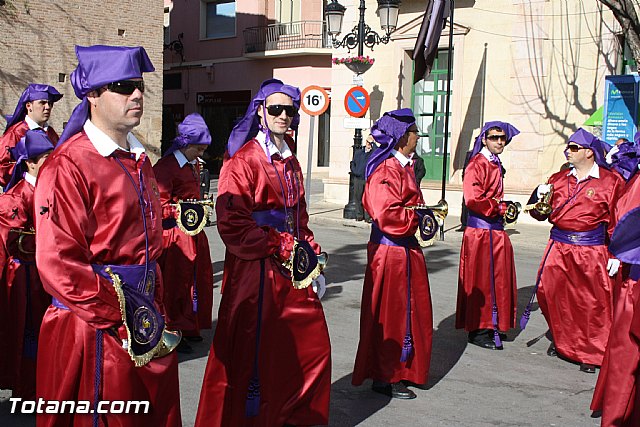 PROCESIÓN VIERNES SANTO (MAÑANA) AÑO 2012 - 15