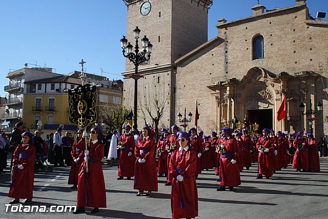 PROCESIÓN VIERNES SANTO (MAÑANA) AÑO 2012 - 18