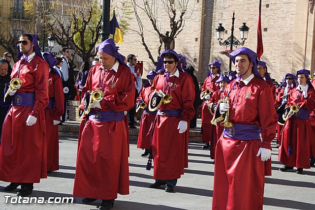 PROCESIÓN VIERNES SANTO (MAÑANA) AÑO 2012 - 22