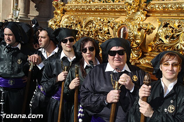 PROCESIÓN VIERNES SANTO (MAÑANA) AÑO 2012 - 41