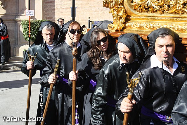 PROCESIÓN VIERNES SANTO (MAÑANA) AÑO 2012 - 50