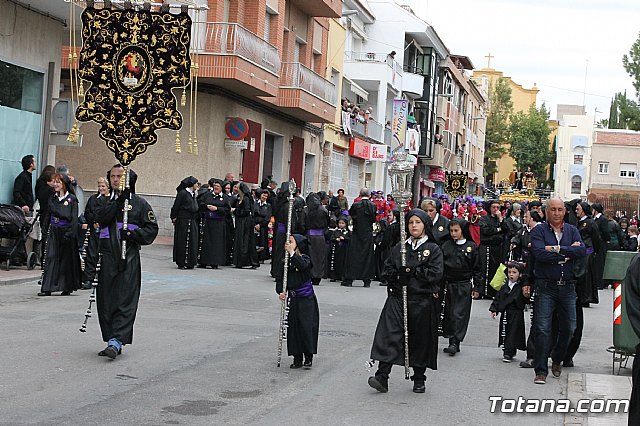 PROCESIÓN VIERNES SANTO (MAÑANA) AÑO 2013 - 1