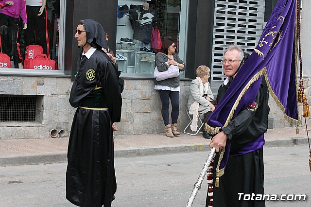 PROCESIÓN VIERNES SANTO (MAÑANA) AÑO 2013 - 2