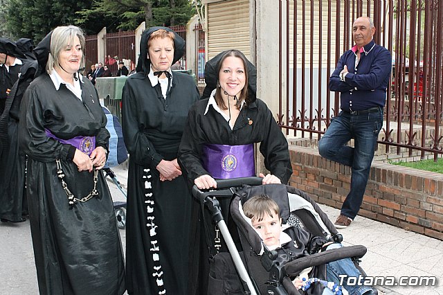 PROCESIÓN VIERNES SANTO (MAÑANA) AÑO 2013 - 11