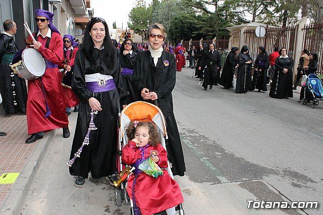 PROCESIÓN VIERNES SANTO (MAÑANA) AÑO 2013 - 14