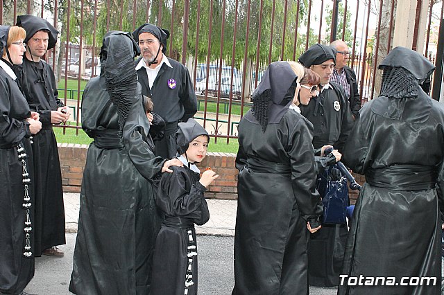 PROCESIÓN VIERNES SANTO (MAÑANA) AÑO 2013 - 15