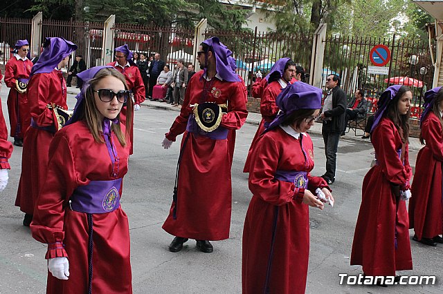 PROCESIÓN VIERNES SANTO (MAÑANA) AÑO 2013 - 21