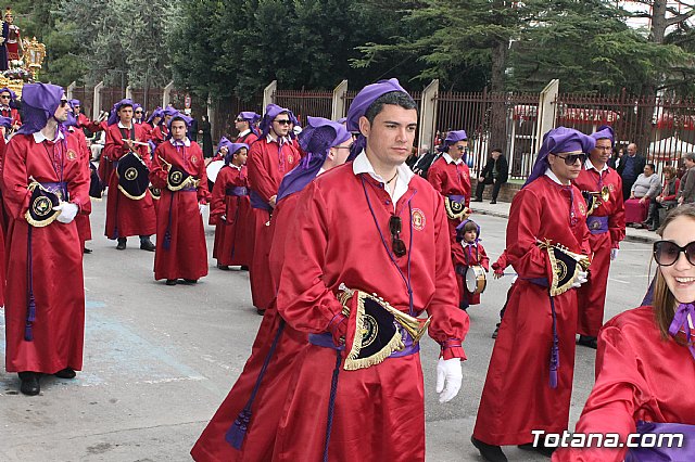 PROCESIÓN VIERNES SANTO (MAÑANA) AÑO 2013 - 22